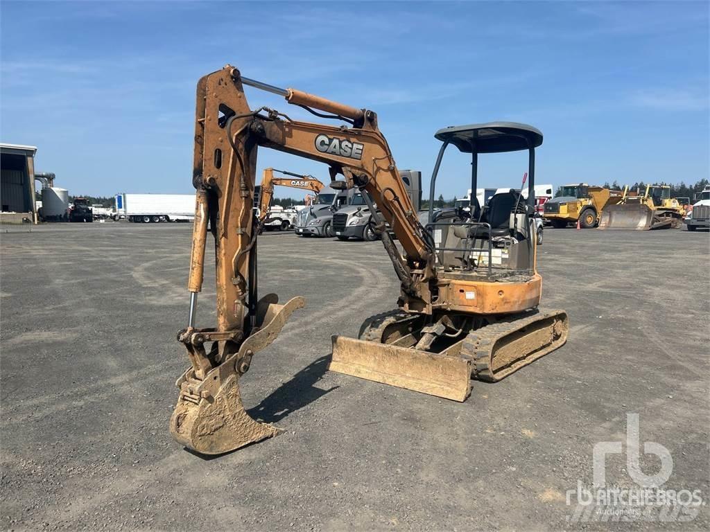CASE CX31B Minigravemaskiner