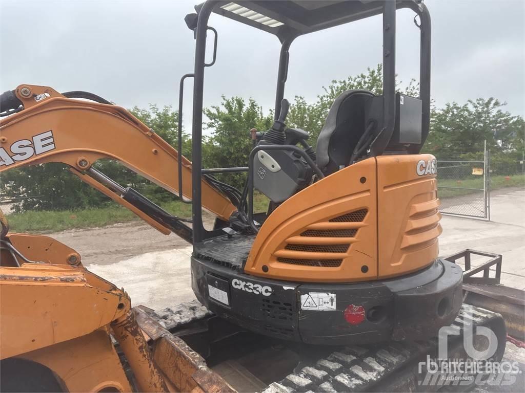 CASE CX33C Minigravemaskiner