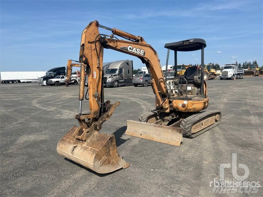 CASE CX36B Minigravemaskiner