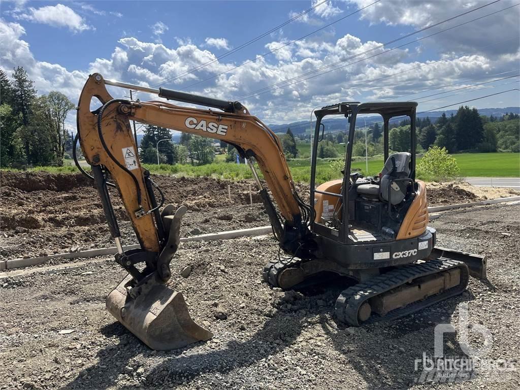 CASE CX37C Minigravemaskiner