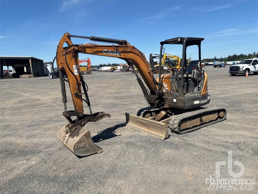CASE CX37C Minigravemaskiner