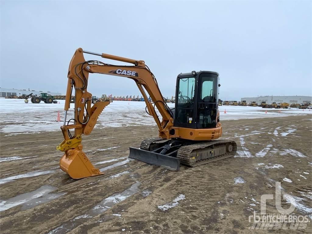 CASE CX55B Minigravemaskiner