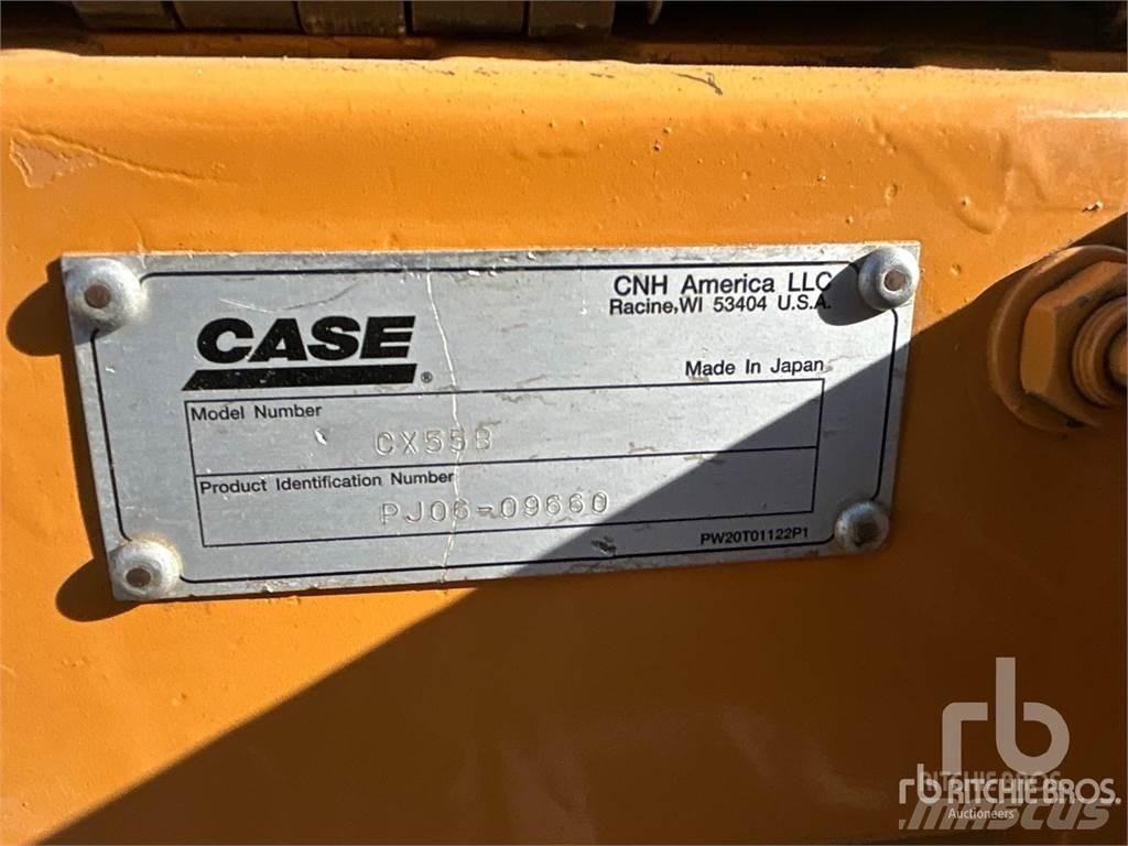 CASE CX55B Minigravemaskiner