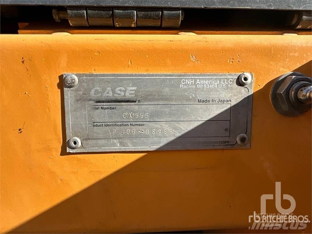 CASE CX55B Minigravemaskiner