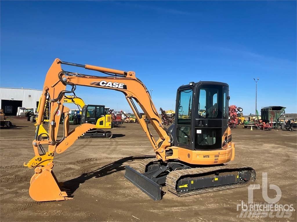 CASE CX55B Minigravemaskiner