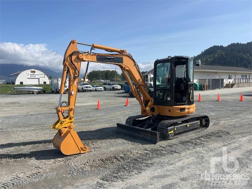 CASE CX55B Minigravemaskiner