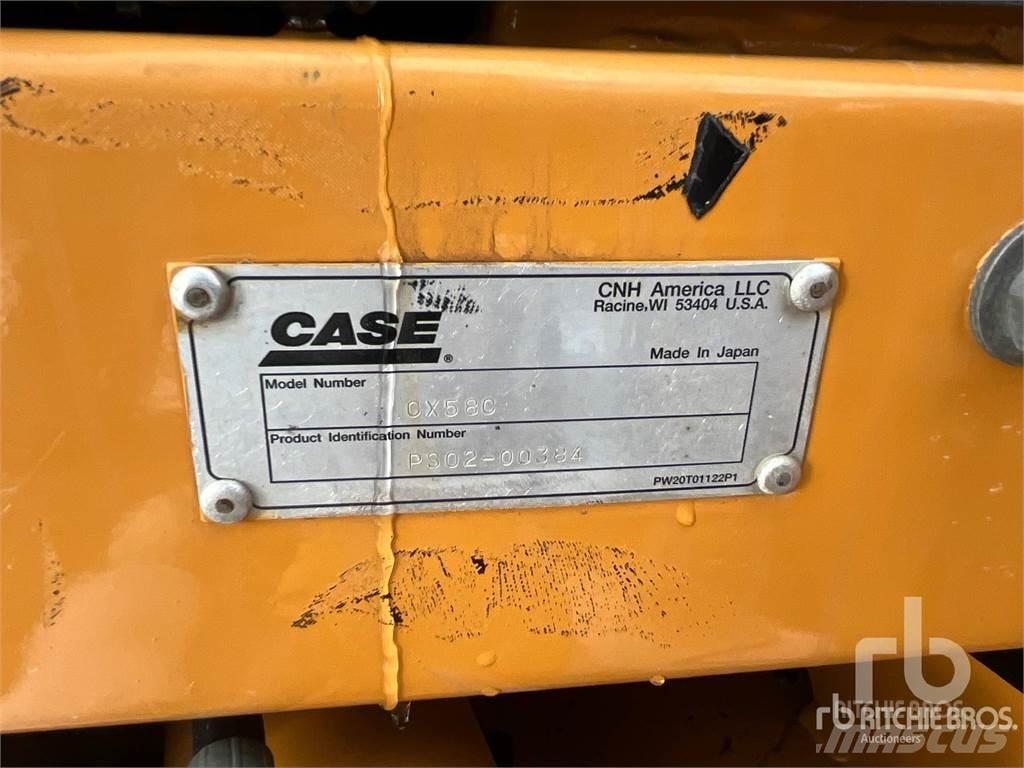CASE CX58C Minigravemaskiner