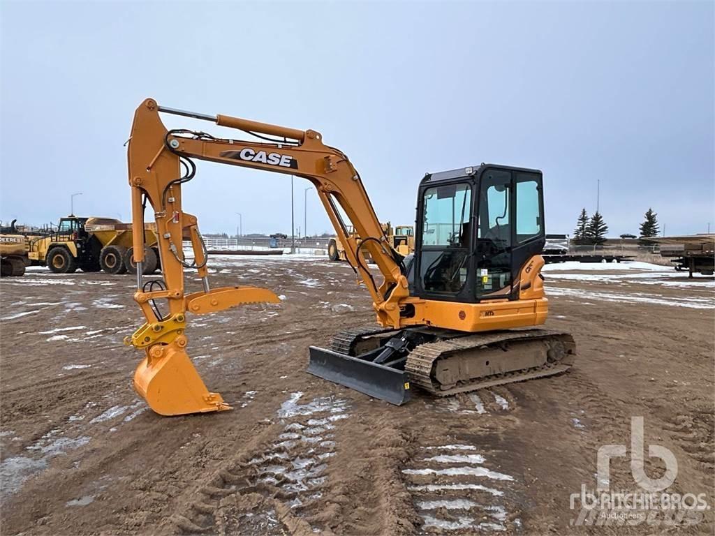 CASE CX58C Minigravemaskiner
