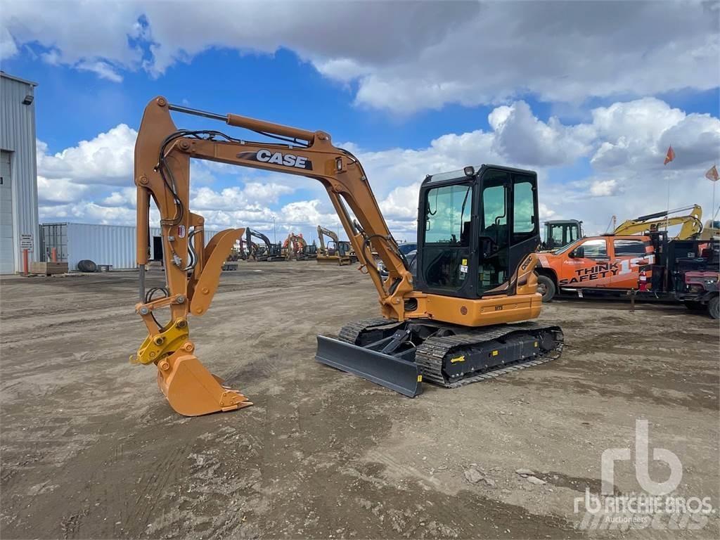 CASE CX58C Minigravemaskiner
