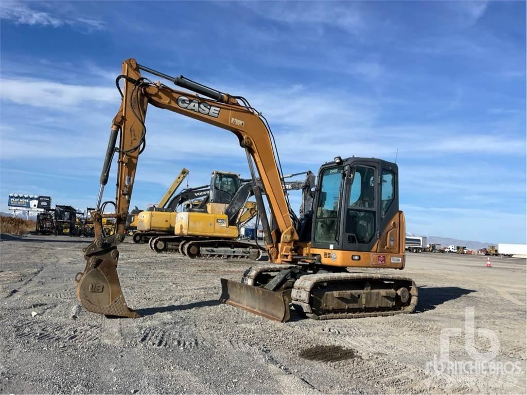 CASE CX80C Gravemaskiner på larvebånd