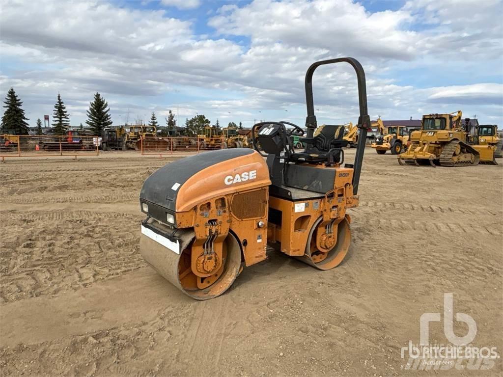 CASE DV201 Tvilling tromle