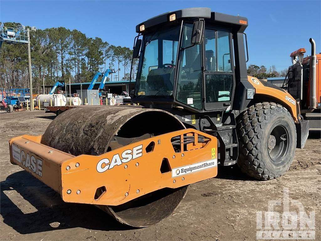 CASE SV212D Jordvibrationstromler