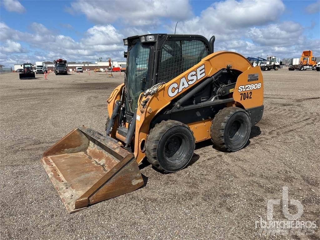 CASE SV280B Minilæsser - skridstyret