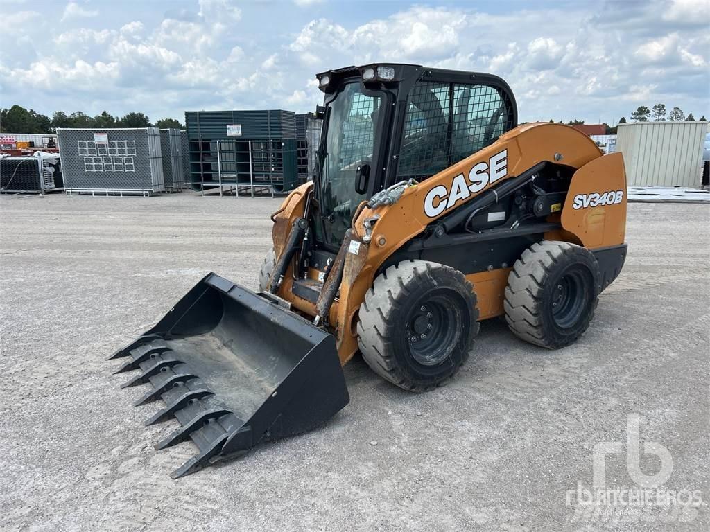 CASE SV340B Minilæsser - skridstyret