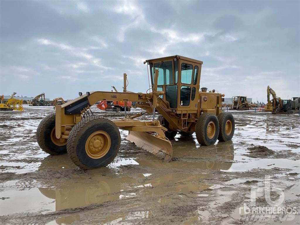 CAT 140G Vejhøvle / Gradere