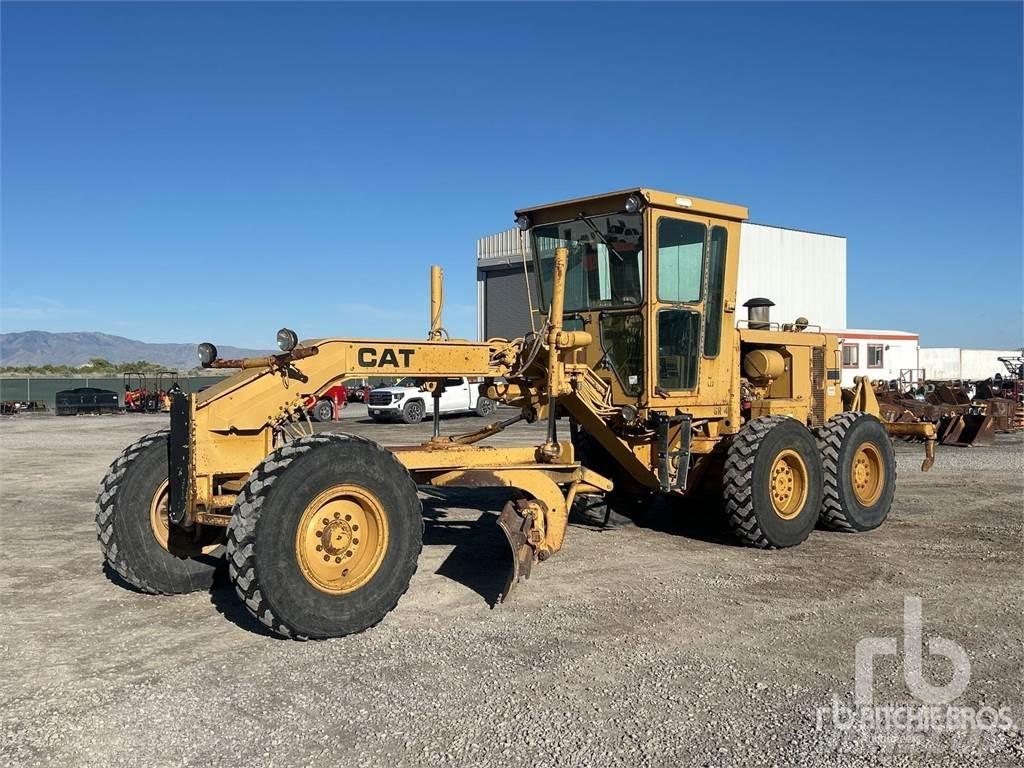 CAT 140G Vejhøvle / Gradere