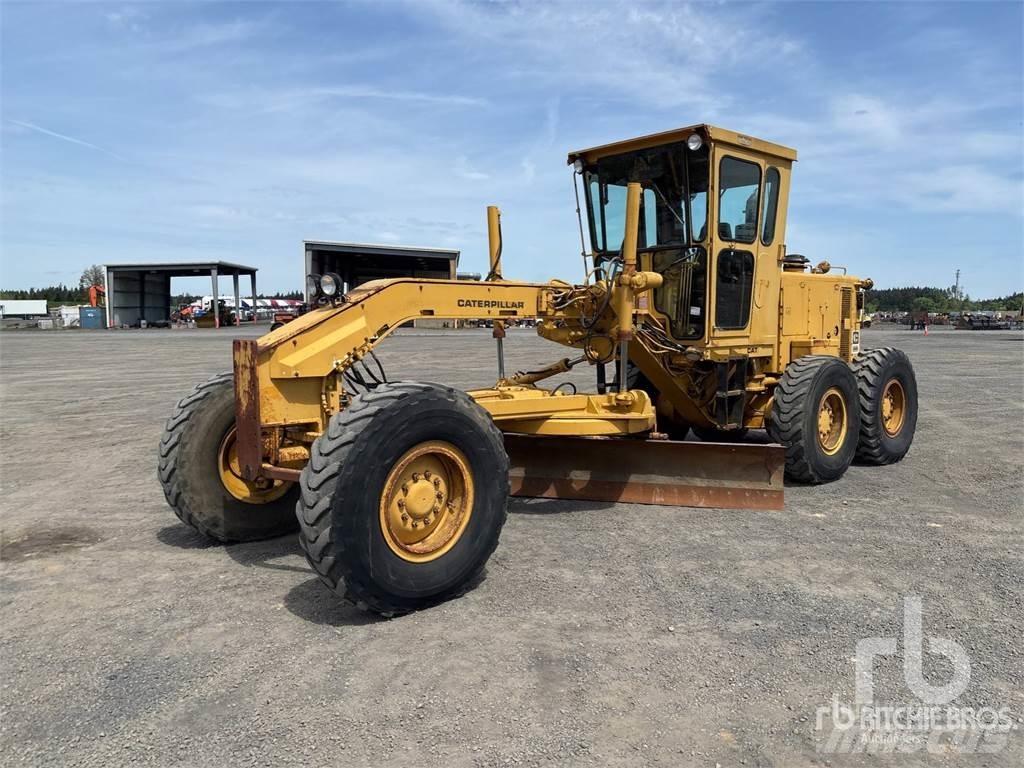 CAT 140G Vejhøvle / Gradere