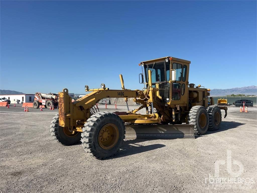 CAT 140G Vejhøvle / Gradere