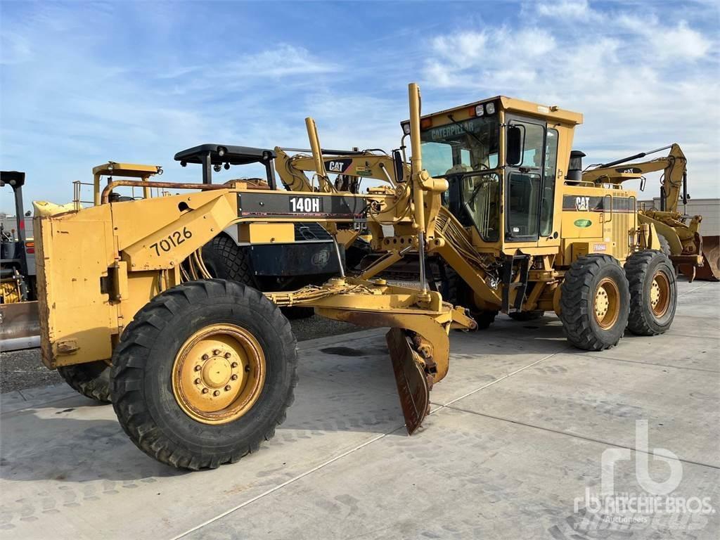 CAT 140H Vejhøvle / Gradere