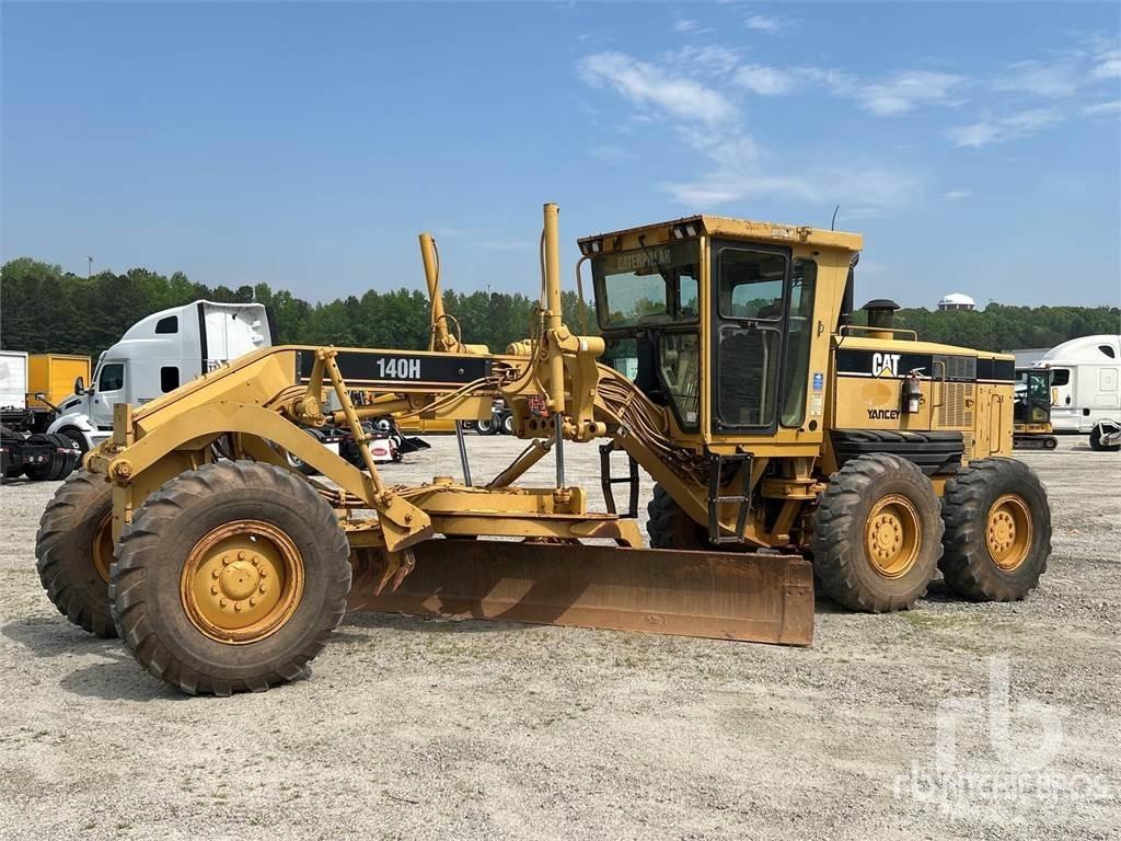CAT 140H Vejhøvle / Gradere