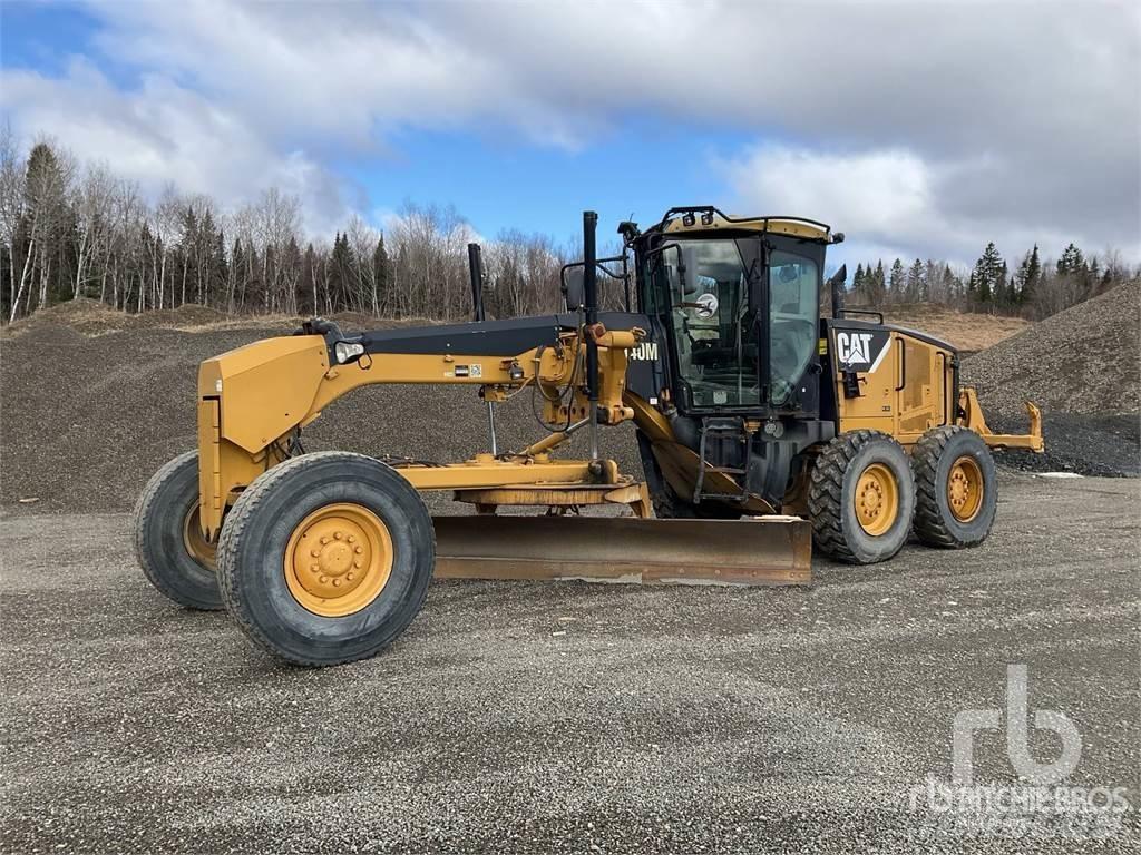 CAT 140M Vejhøvle / Gradere
