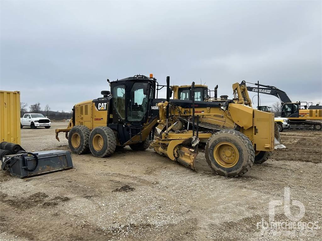 CAT 140M2 Vejhøvle / Gradere