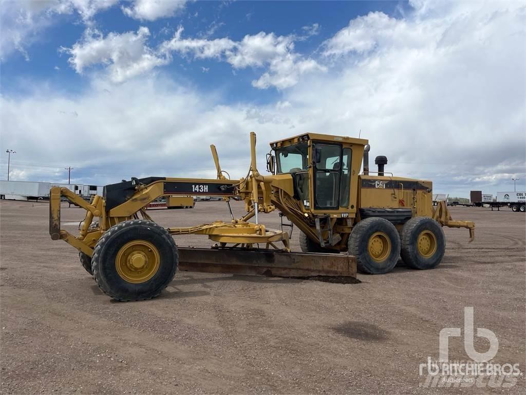 CAT 143H Vejhøvle / Gradere