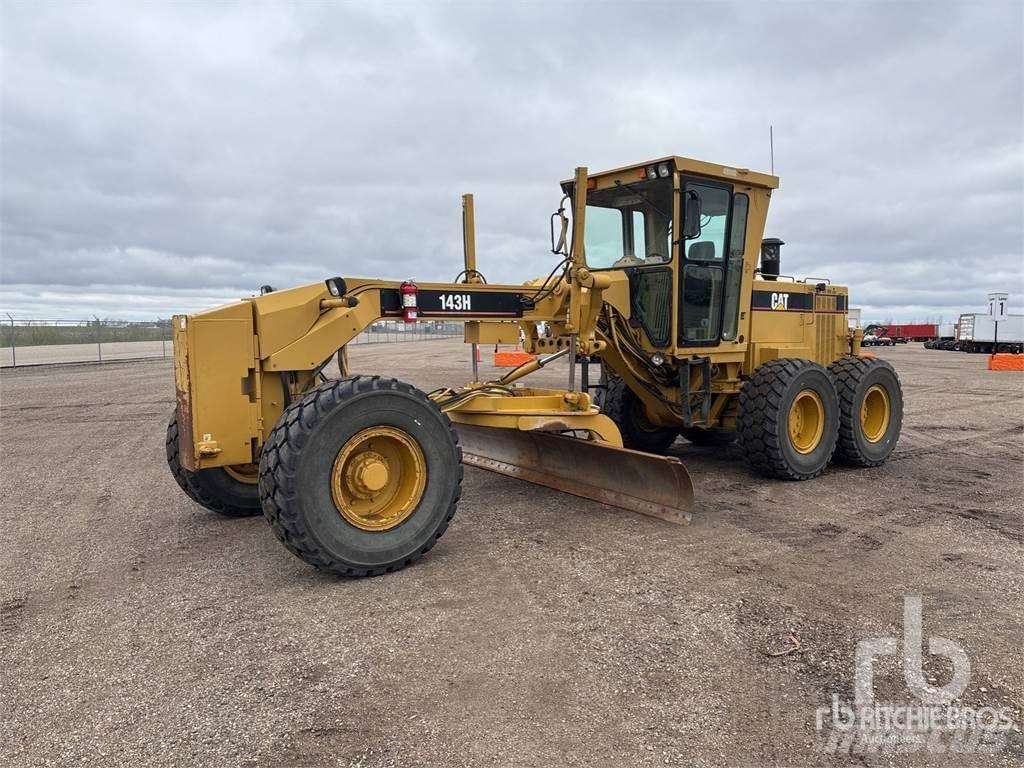 CAT 143H Vejhøvle / Gradere