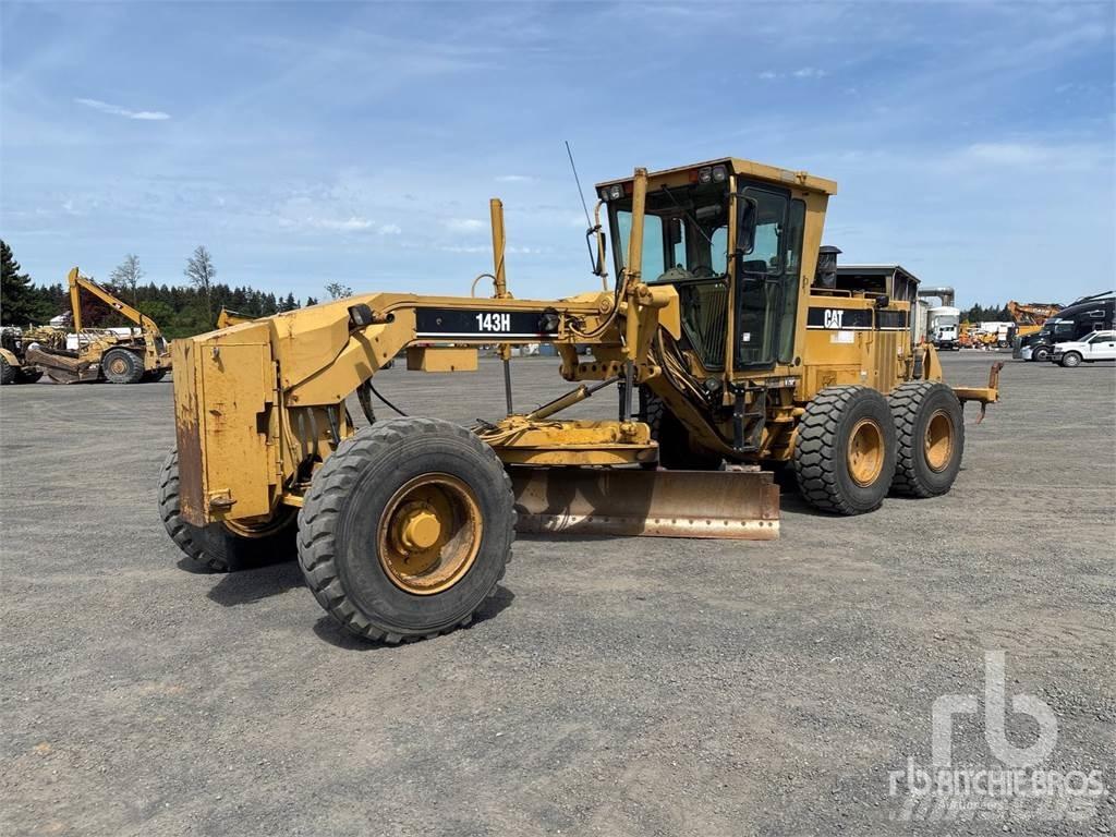 CAT 143H Vejhøvle / Gradere