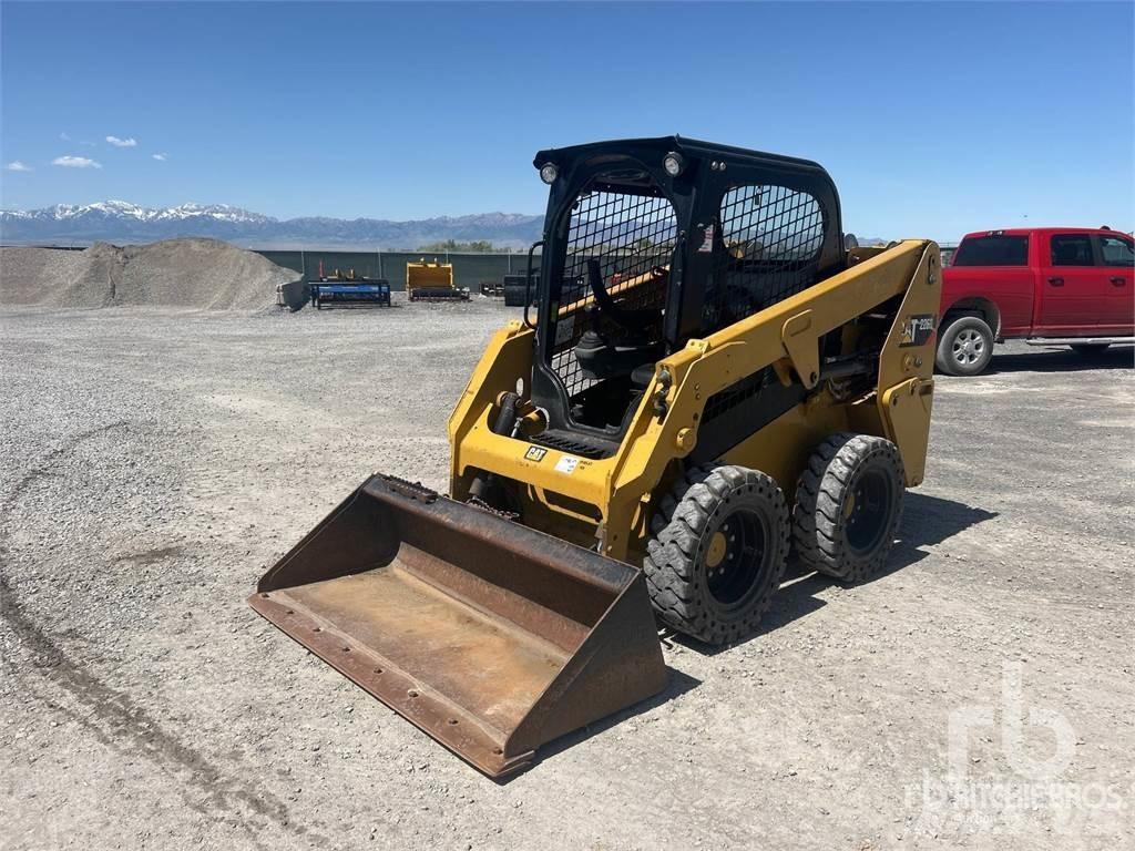 CAT 226D Minilæsser - skridstyret