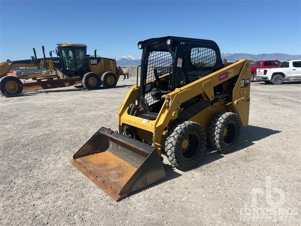 CAT 226D C1-H2 Minilæsser - skridstyret