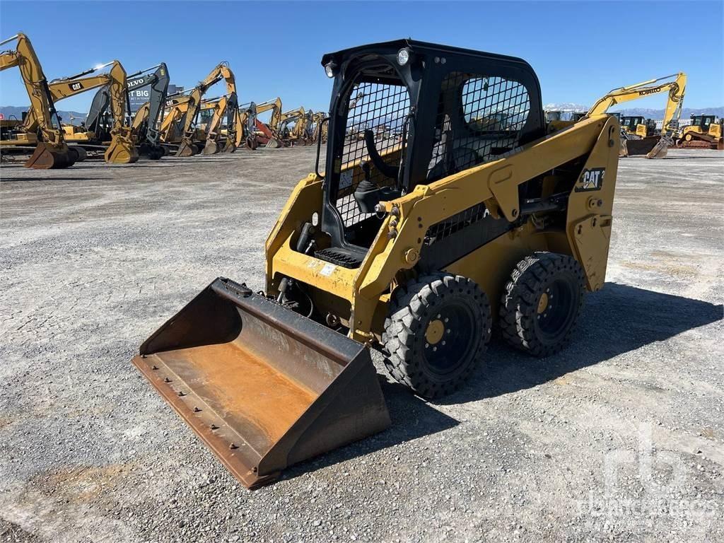 CAT 226D C1-H2 Minilæsser - skridstyret