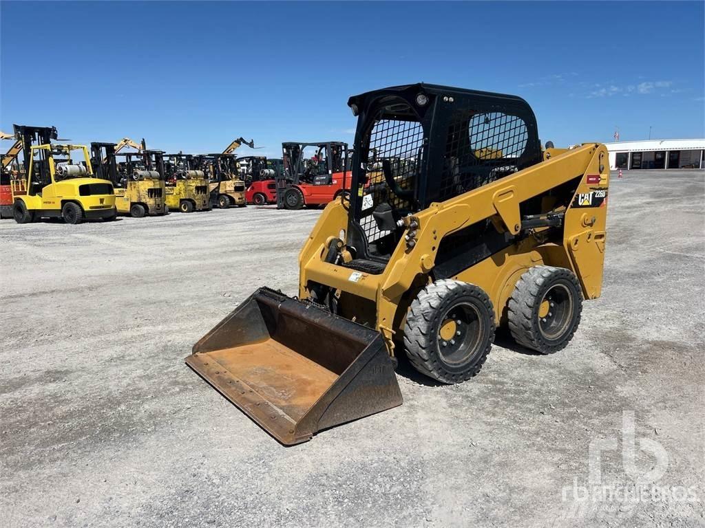 CAT 226D C1-H2 Minilæsser - skridstyret