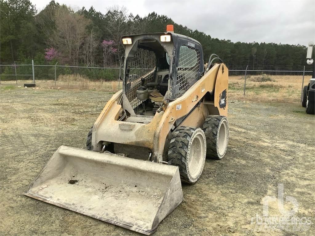 CAT 246C Minilæsser - skridstyret