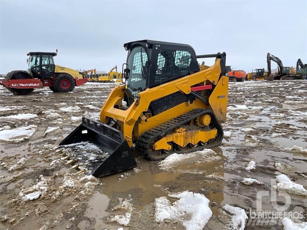 CAT 259D Minilæsser - skridstyret