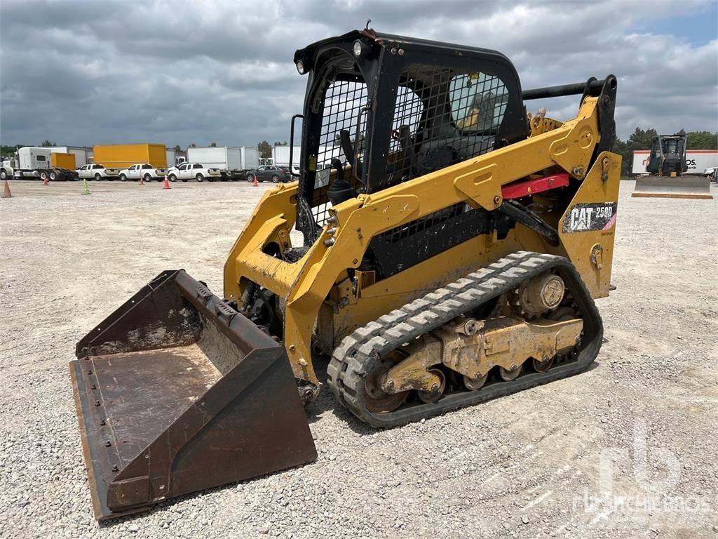 CAT 259D Minilæsser - skridstyret
