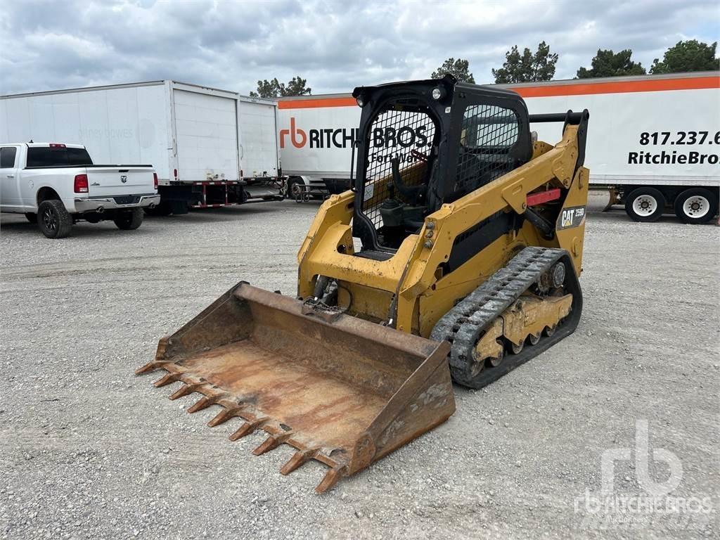 CAT 259D Minilæsser - skridstyret