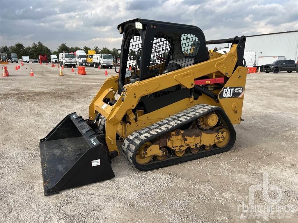 CAT 259D Minilæsser - skridstyret