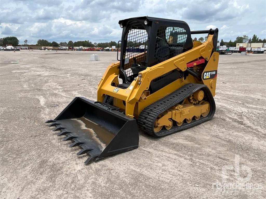 CAT 259D Minilæsser - skridstyret
