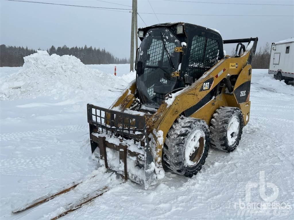 CAT 262C Minilæsser - skridstyret