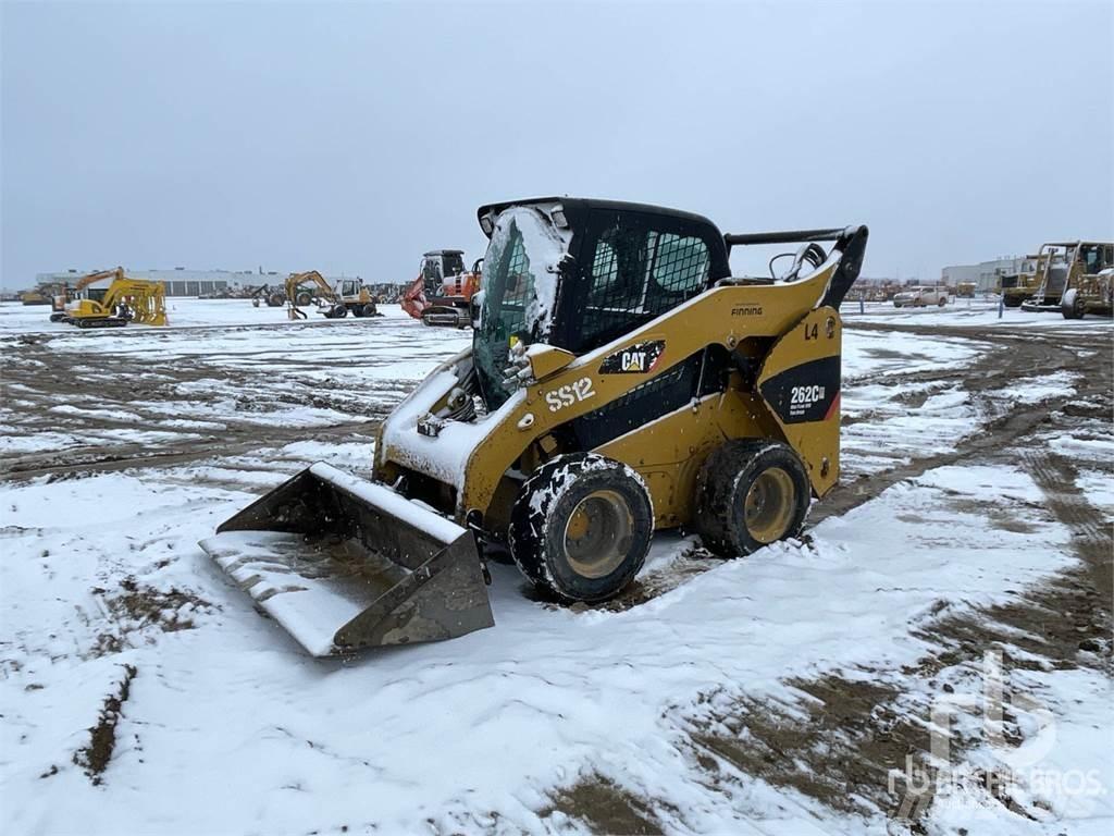 CAT 262C Minilæsser - skridstyret