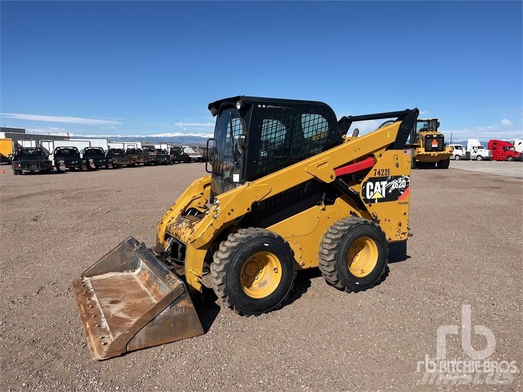 CAT 262D Minilæsser - skridstyret