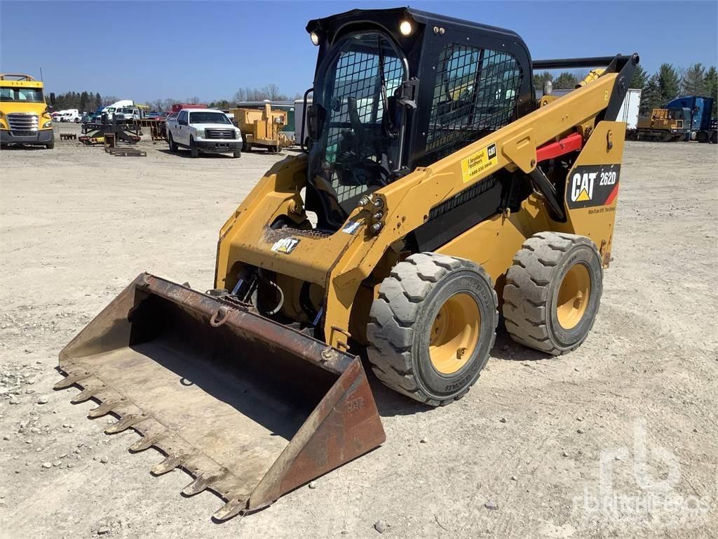 CAT 262D Minilæsser - skridstyret
