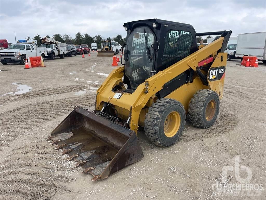 CAT 262D Minilæsser - skridstyret