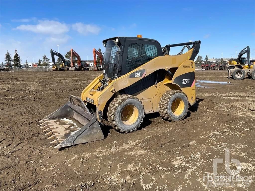 CAT 272C Minilæsser - skridstyret