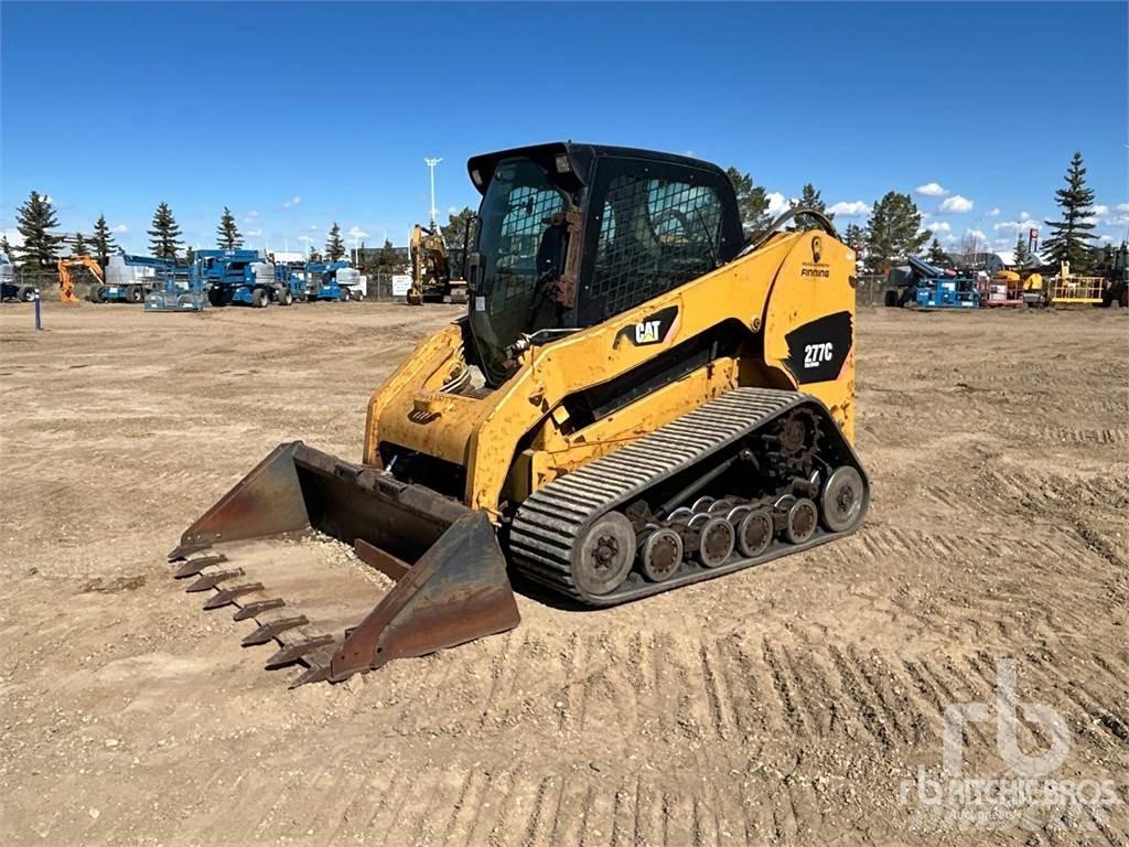 CAT 277C Minilæsser - skridstyret