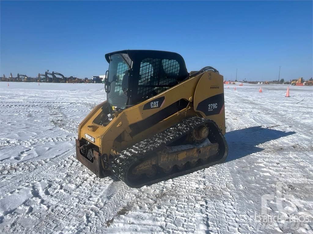 CAT 279C Minilæsser - skridstyret