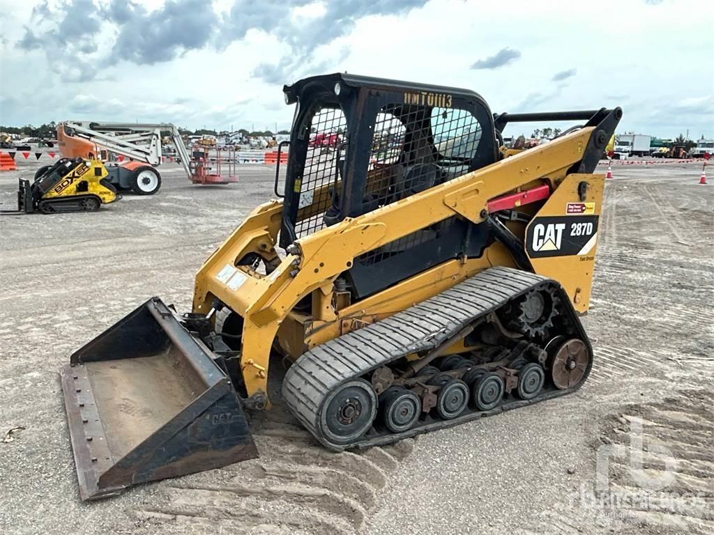 CAT 287D Minilæsser - skridstyret