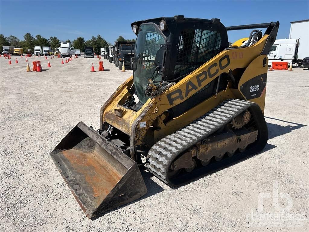 CAT 289C Minilæsser - skridstyret