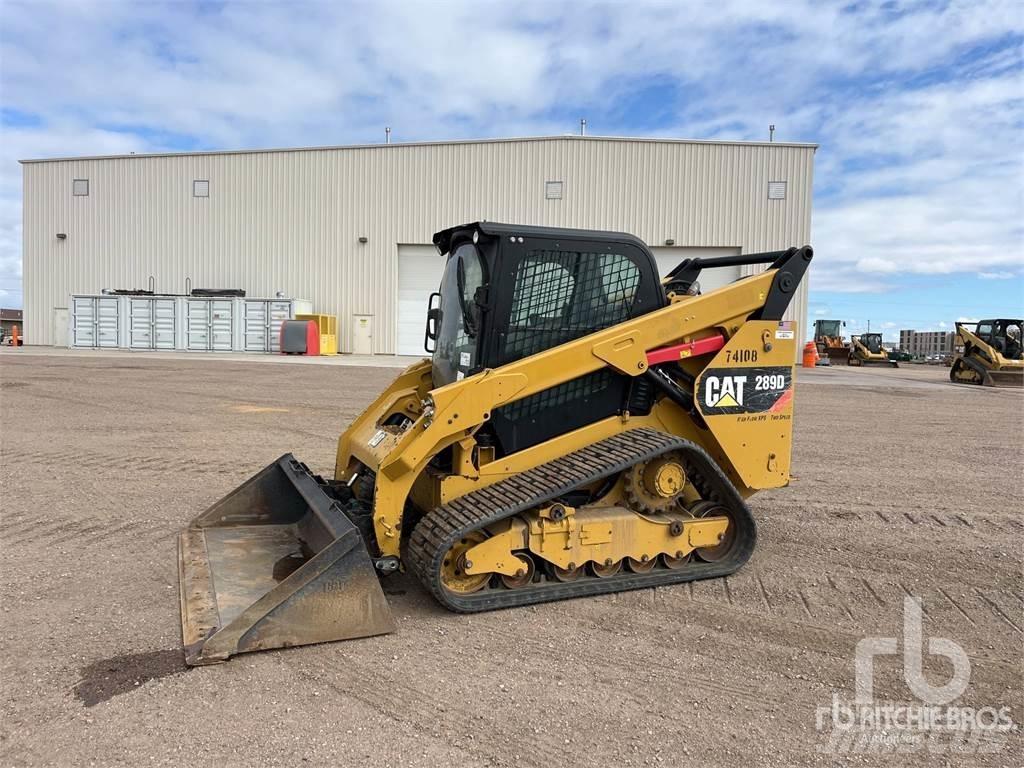 CAT 289D Minilæsser - skridstyret